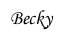 Becky mc not bold 14